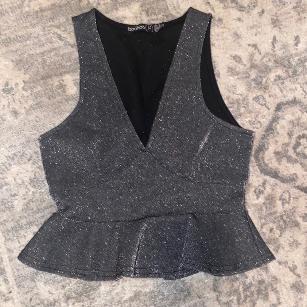 METALLIC TOP